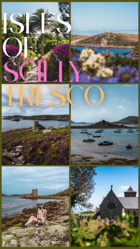 tresco travel guide isles of scilly england explore