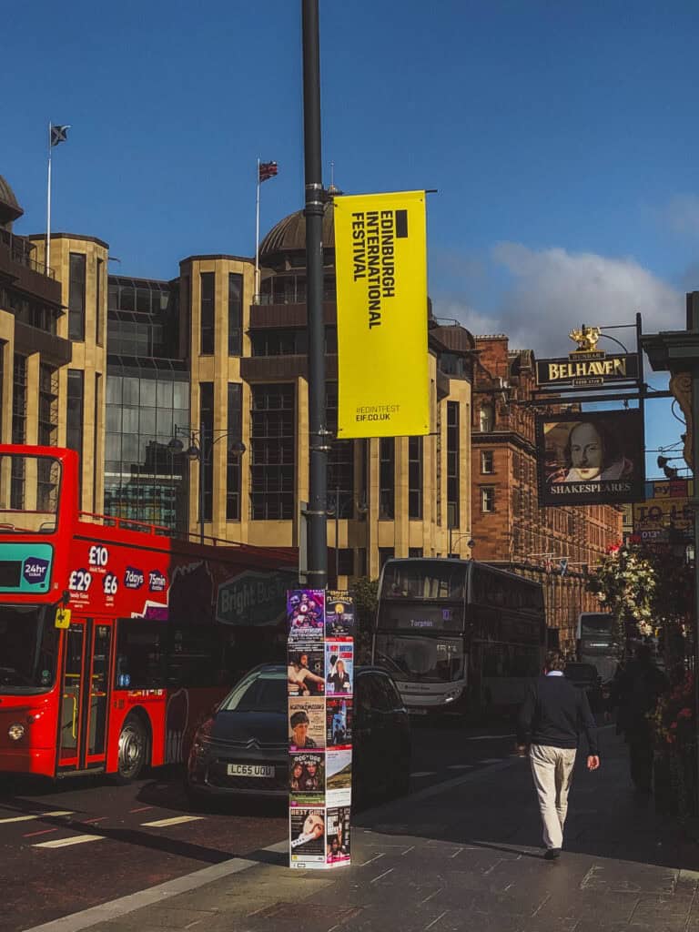 Edinburgh Fringe Festival guide