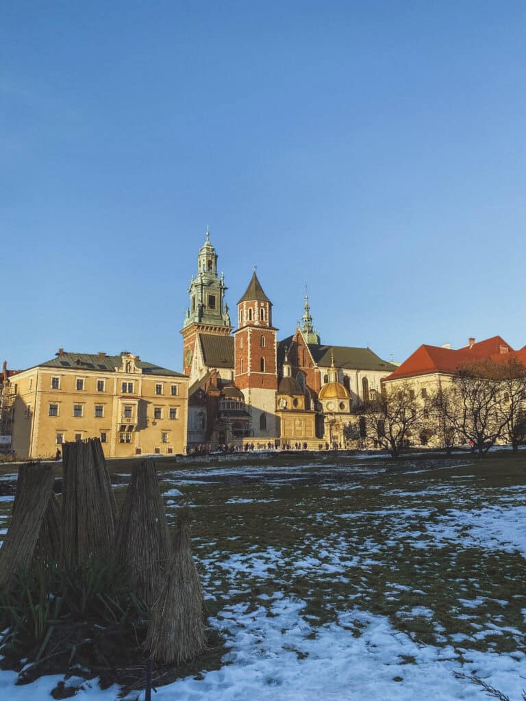 Kraków Wawel Castle & Cathedral complex
