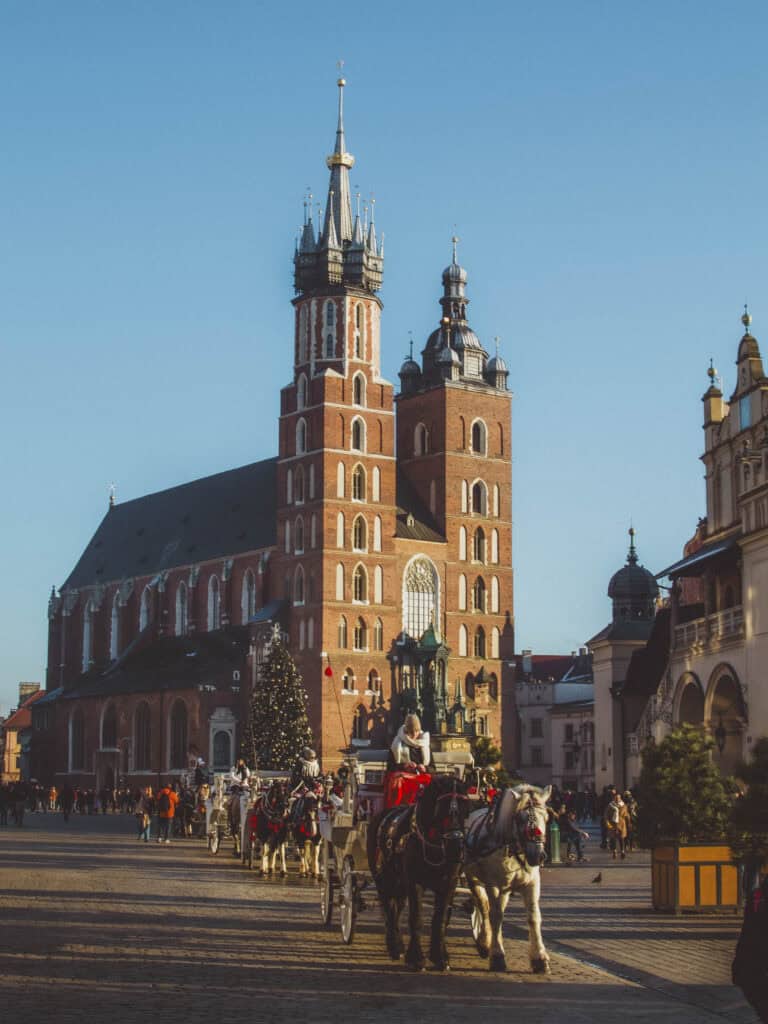 Krakow St Mary's Church