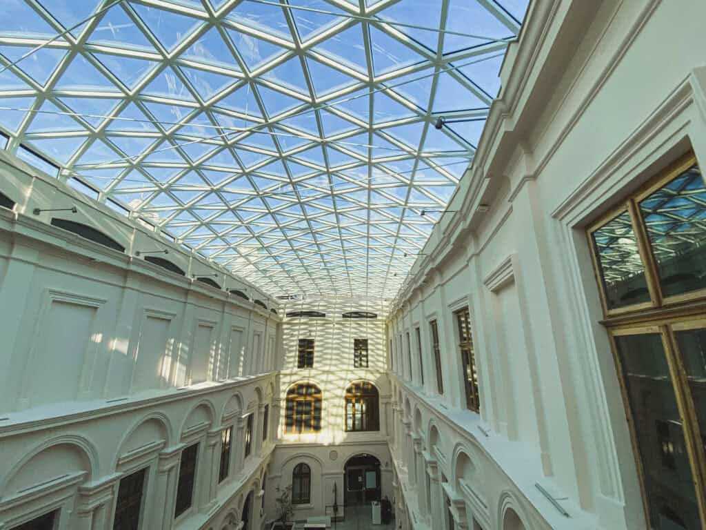 Czartoryski Museum roof