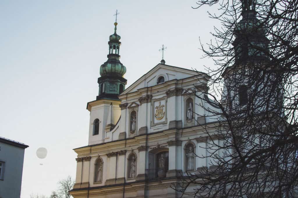 synagogue in Kraków