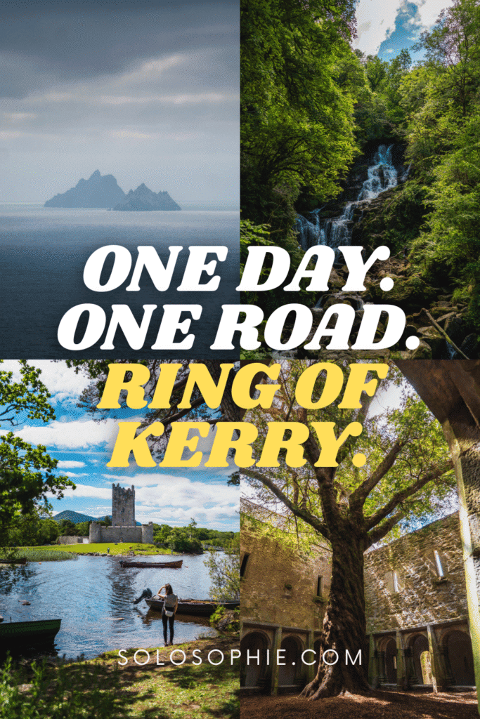 one day along ring of kerry
