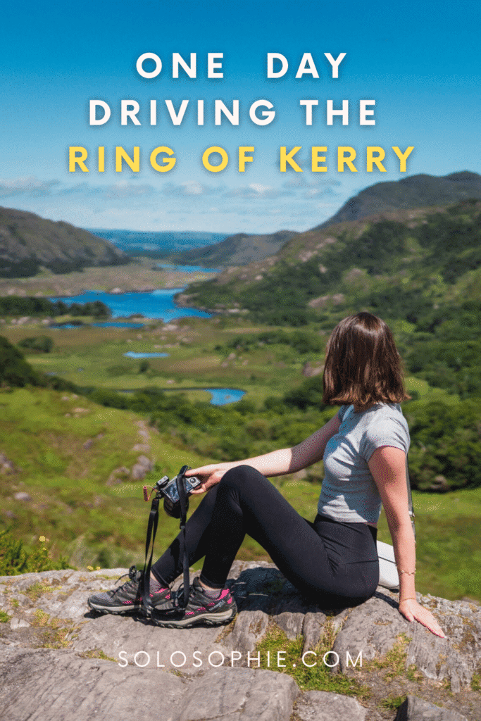 one day driving the Ring of Kerry