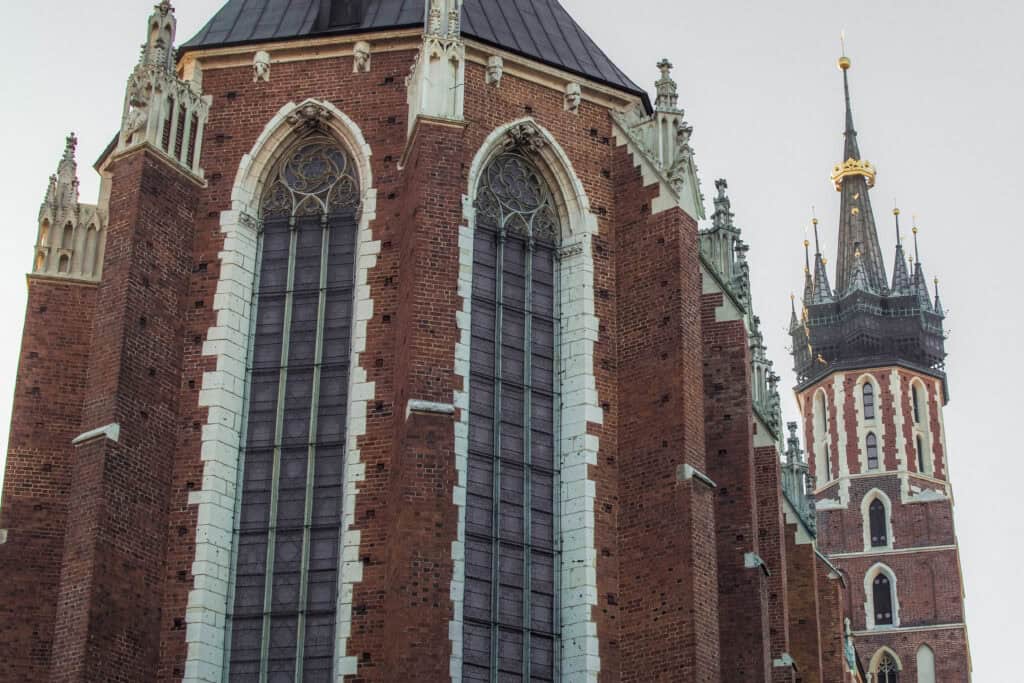 St Mary's Basilica Kraków
