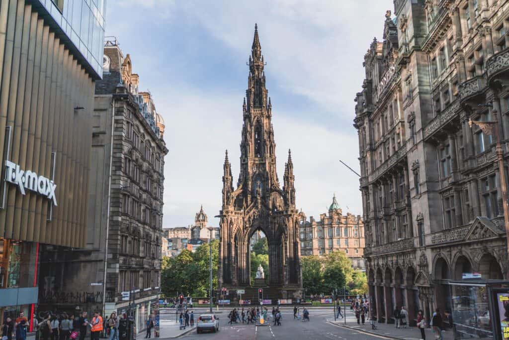 Scott Monument Edinbugh