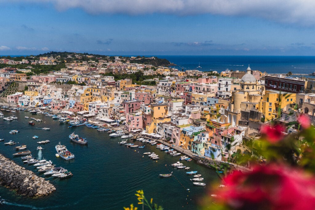 view of procida