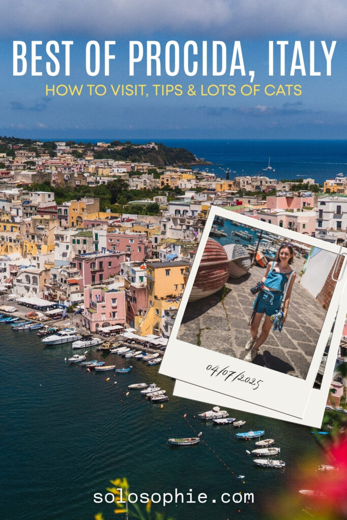 best things to do in procida/ italian island europe