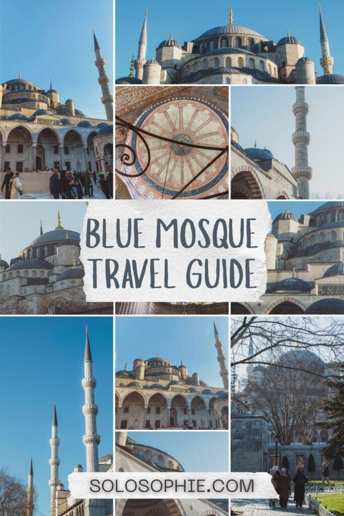 Blue Mosque travel guide
