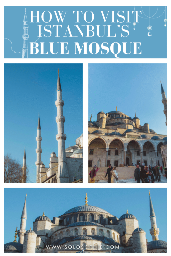 how to visit Istanbul's Blue Mosque - travel guide