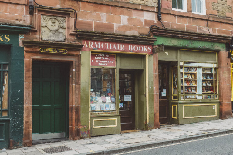 Armchair Books Edinburgh