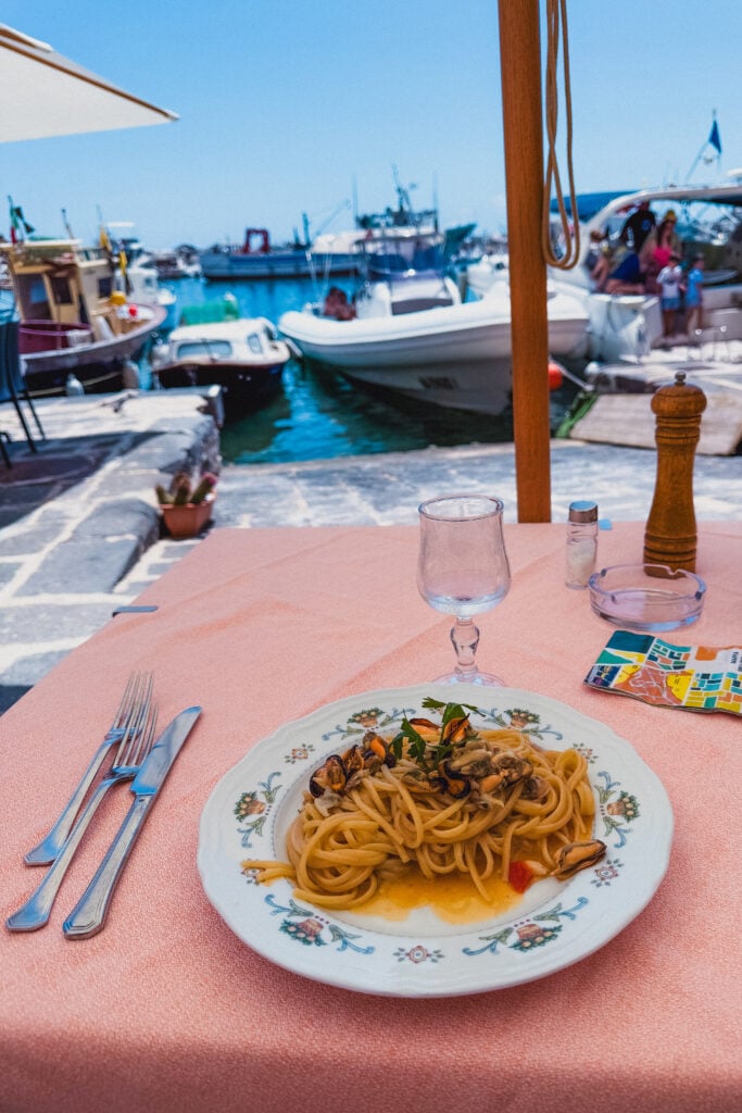 food on procida