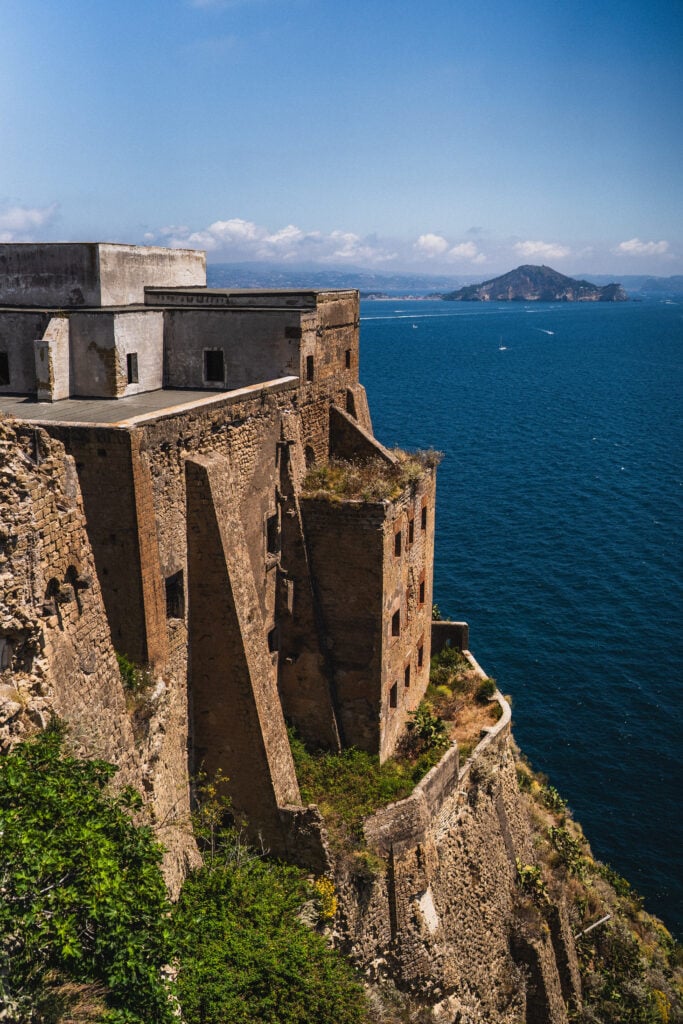 Palazzo d'Avalos, "the prison overlooking the sea"