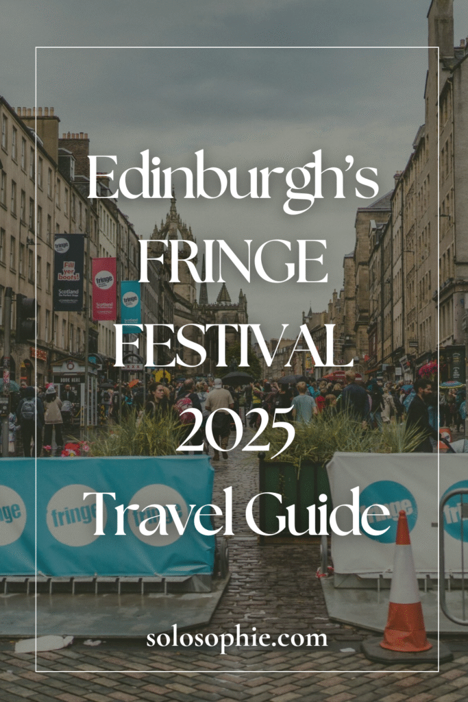fringe festival 2025 guide