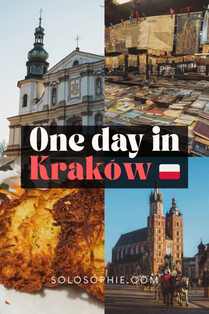 one day in Krakow