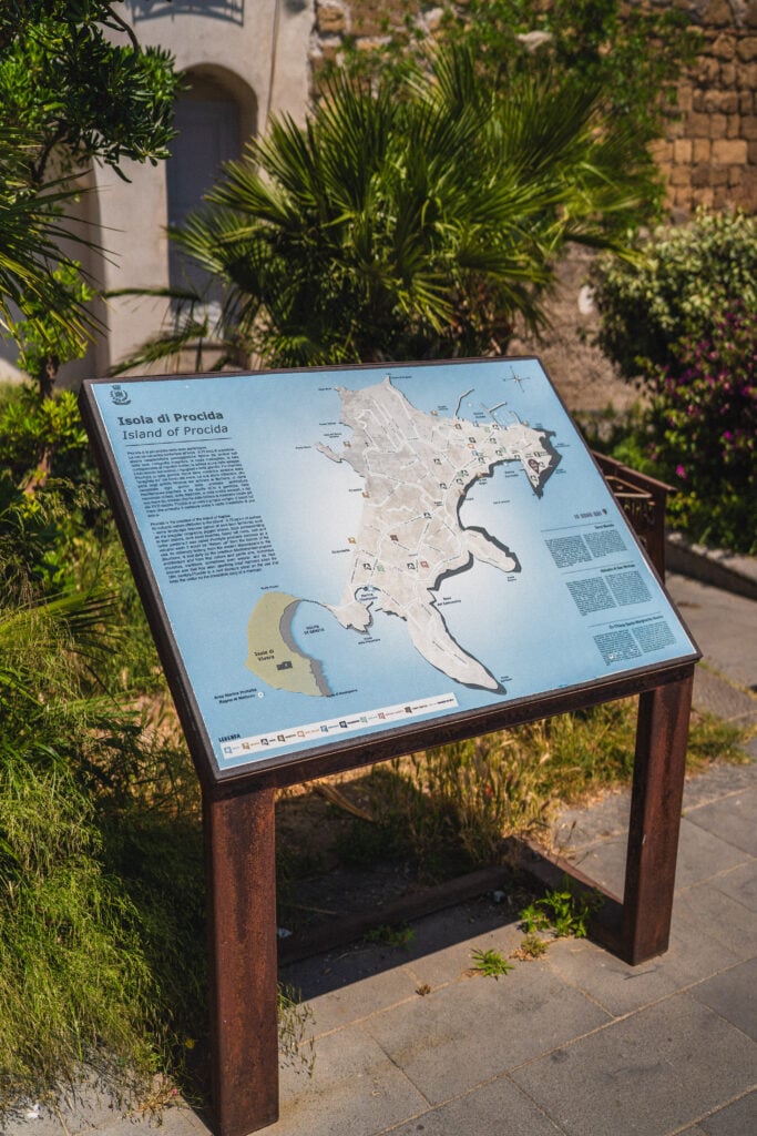 Palazzo d'Avalos, "the prison overlooking the sea"