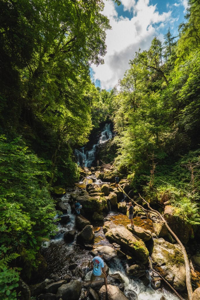 torc waterfall