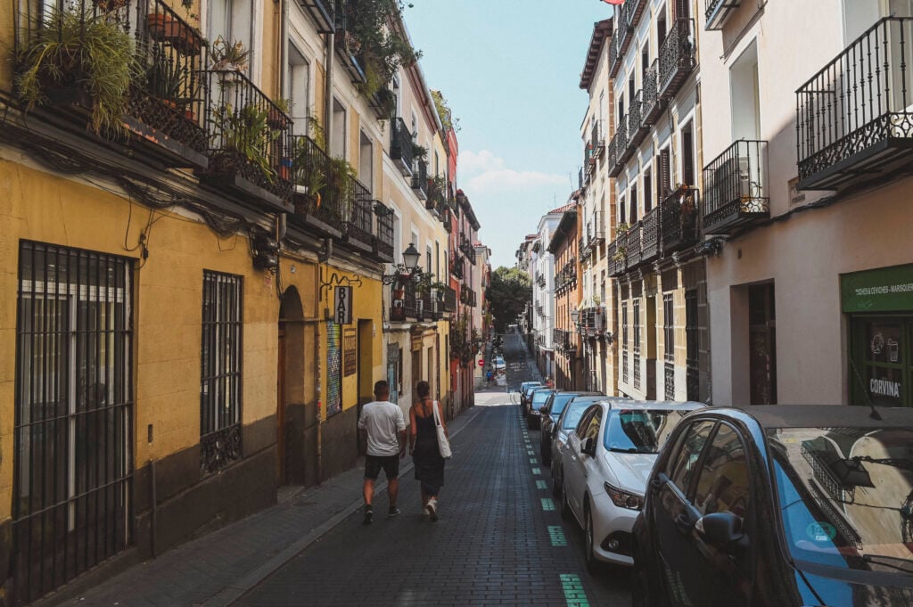 la latina neighbourhood, Madrid