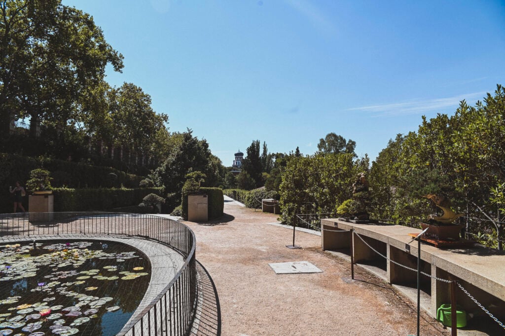 Madrid's Royal Botanic Gardens
