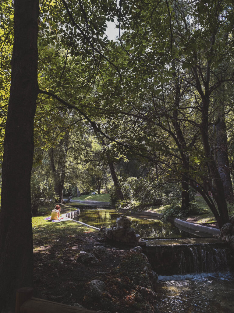 El Retiro Park