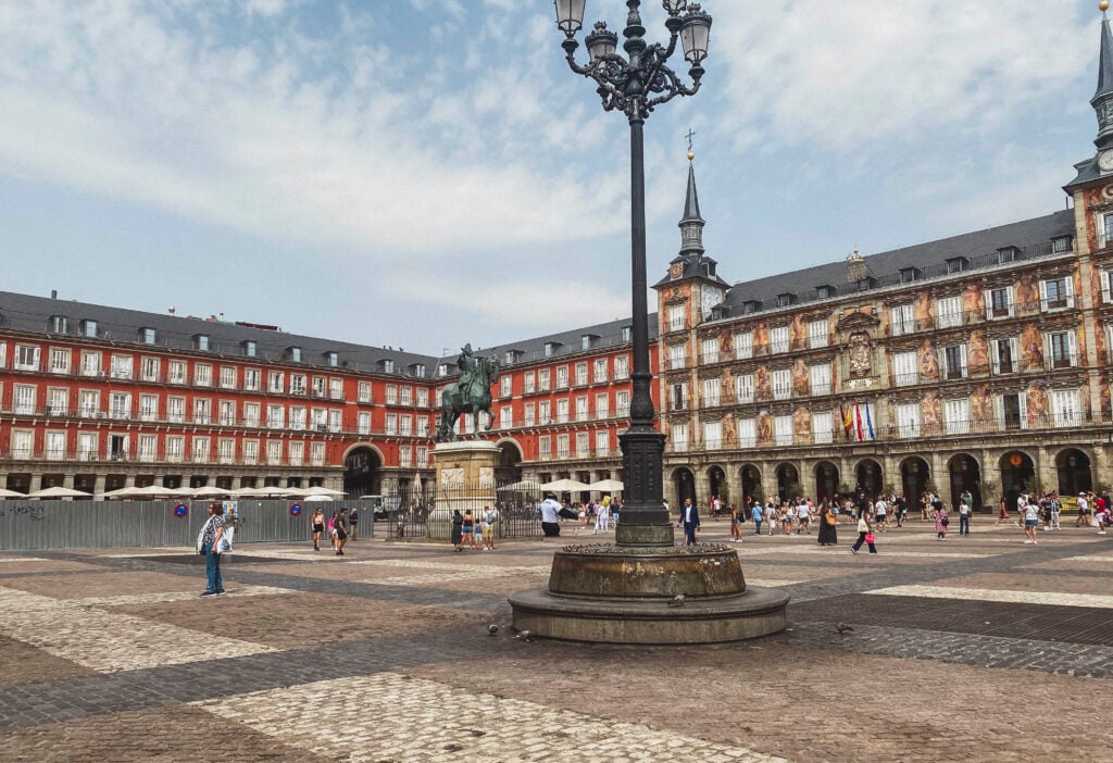 Plaza Mayor in Madrid