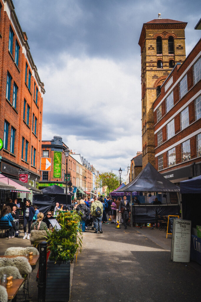 exmouth street market