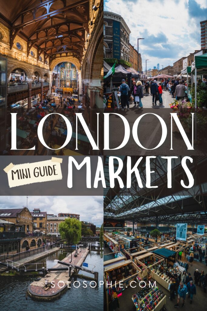 10+ Best Markets in London for Food, Fashion & Vintage Finds 