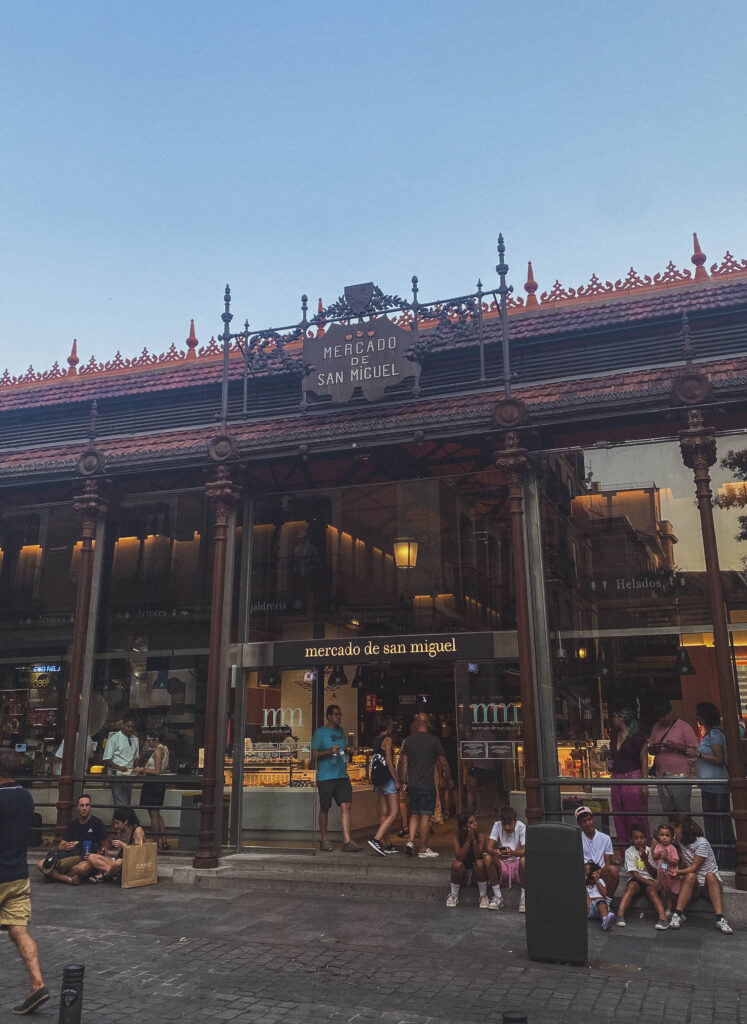Mercado de san Miguel