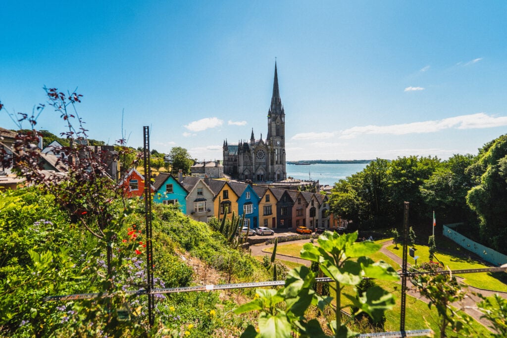 "deck of cards" houses in Cobh