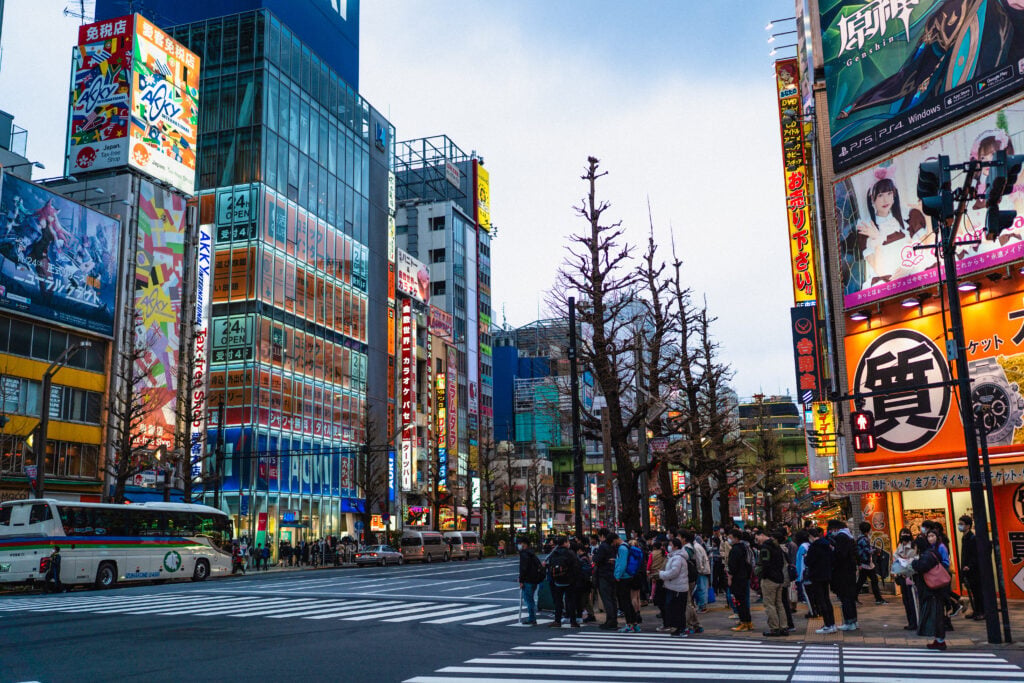 akihabara district