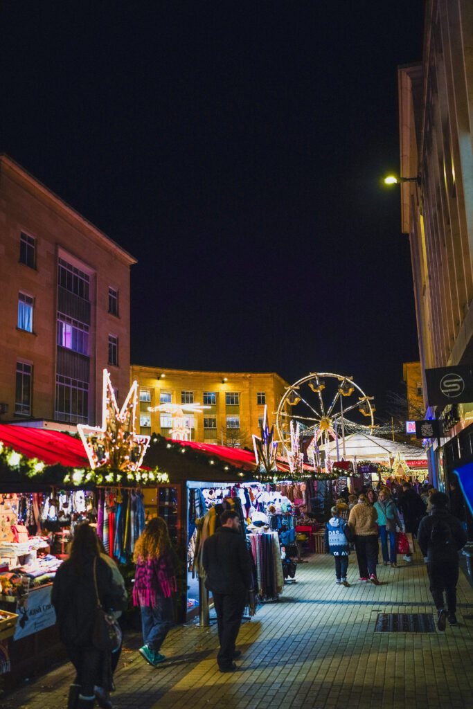 christmas in bristol