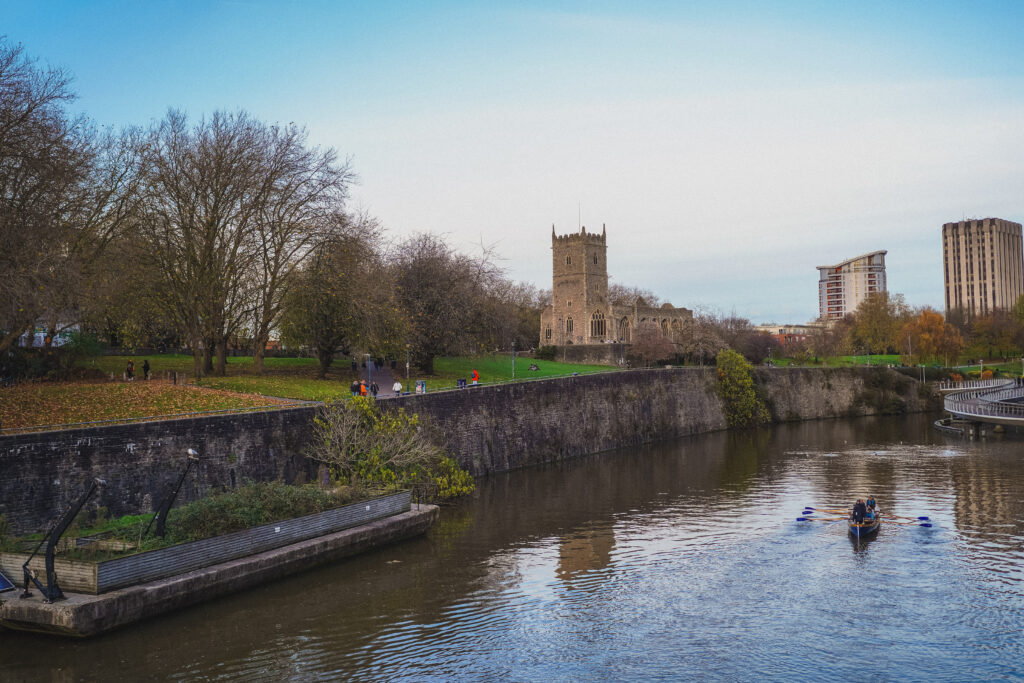 bristol river view