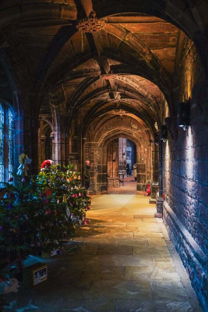 chester cathedral cloisters
