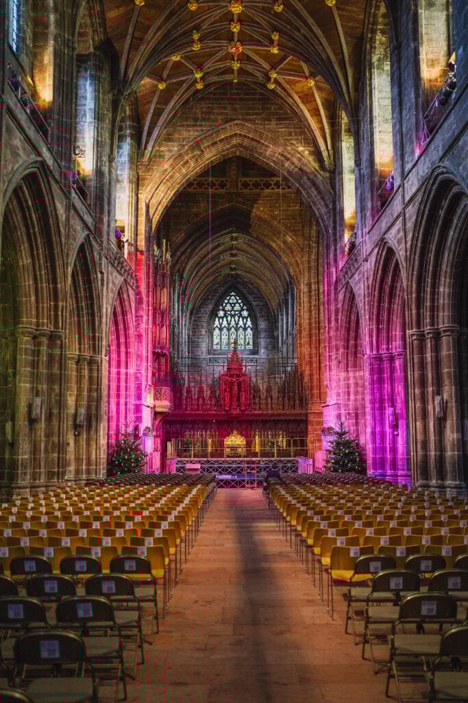chester cathedral interior