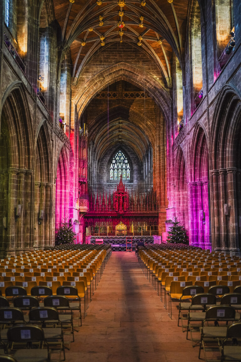 chester cathedral interior