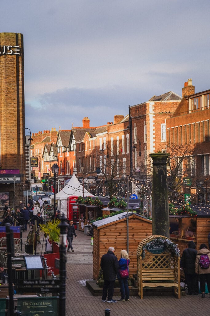 chester christmas market