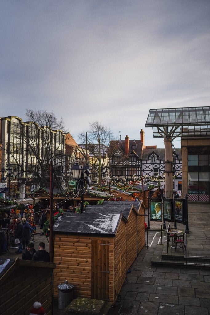 chester christmas market