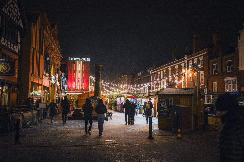 chester christmas market