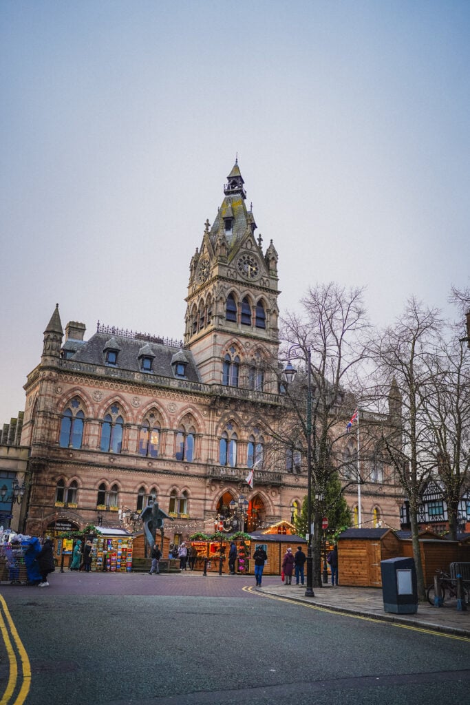 chester town hall