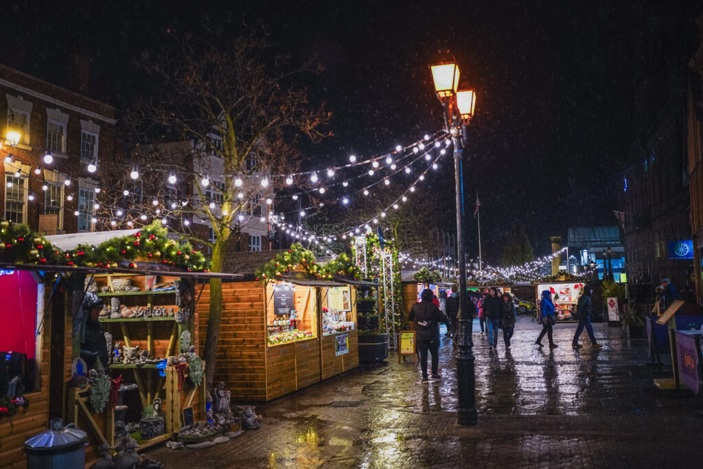 christmas market chester