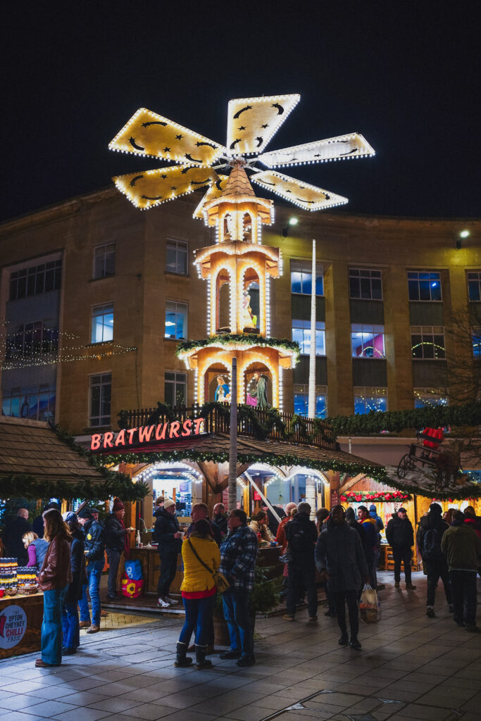 bristol at christmas market