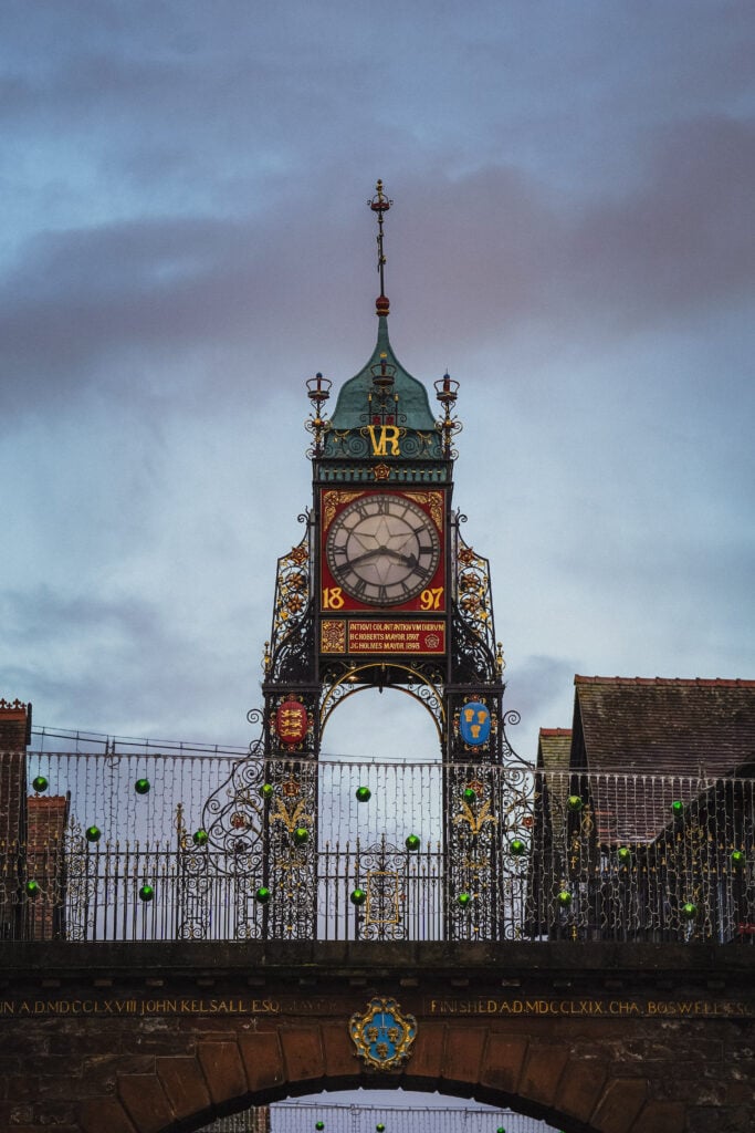 eastgate clock chester