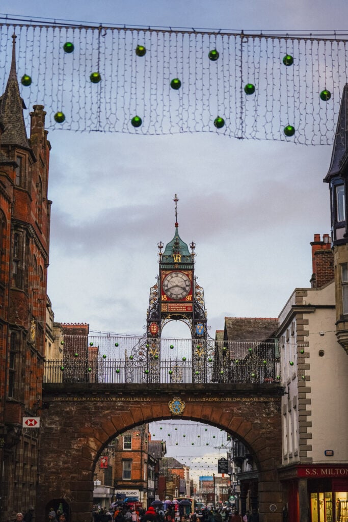 eastgate clock chester