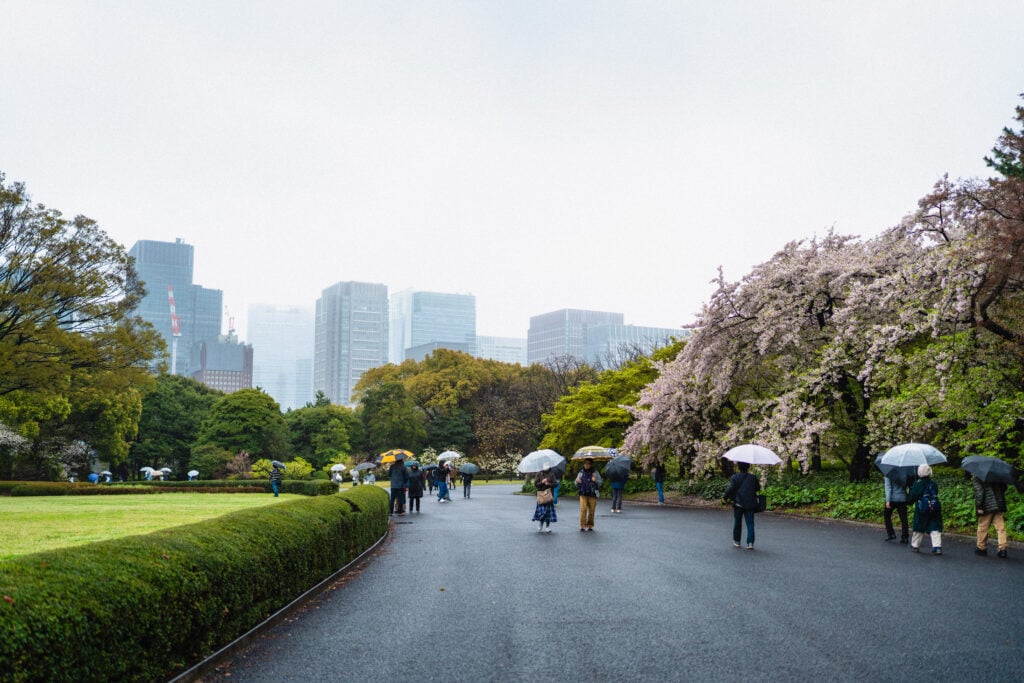 tokyo imperial palace
