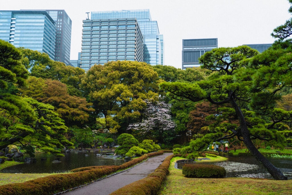 tokyo imperial palace