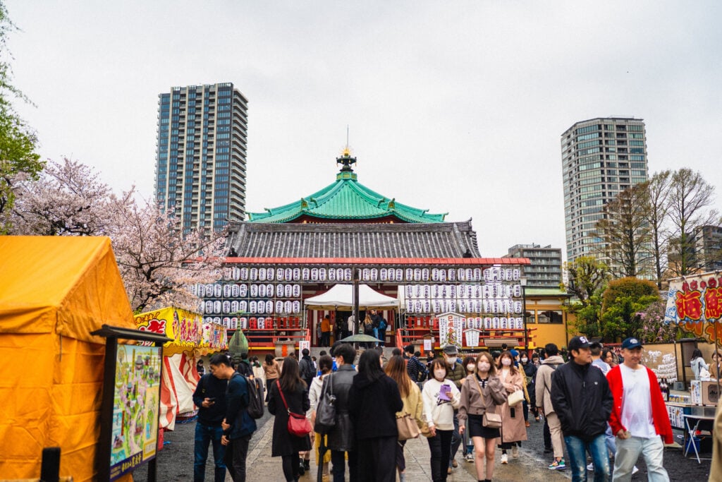 shinto shrine ueno