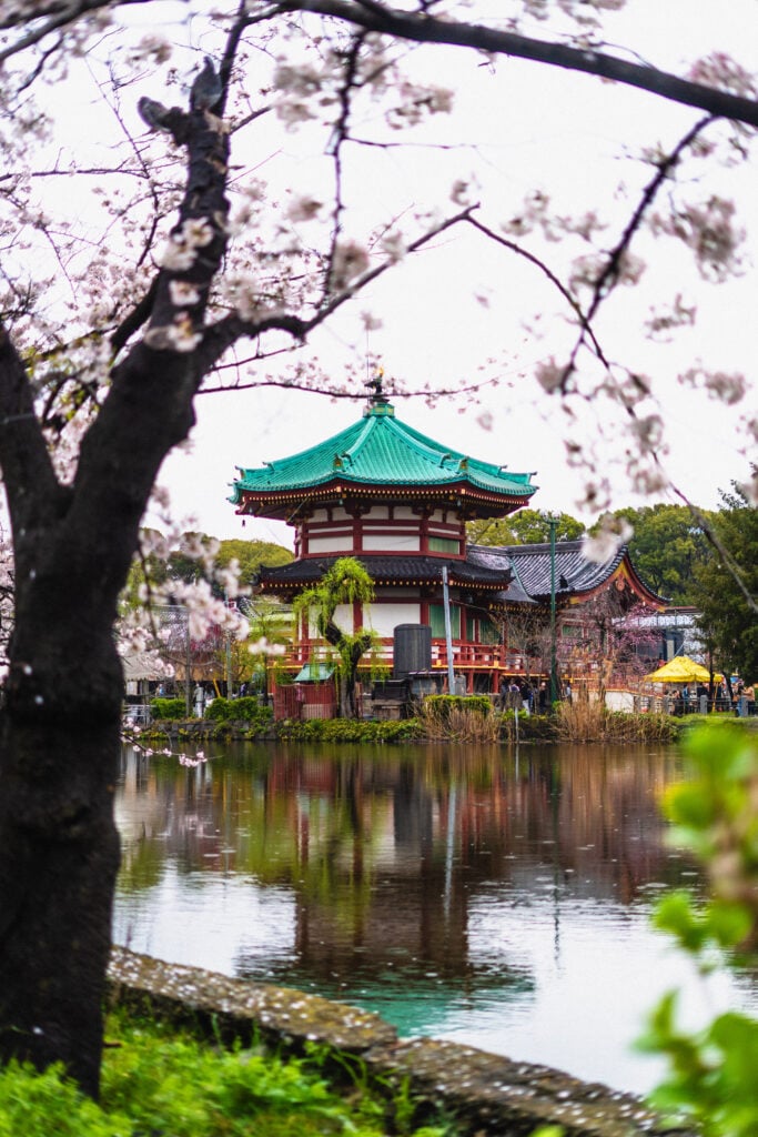 ueno park shrine