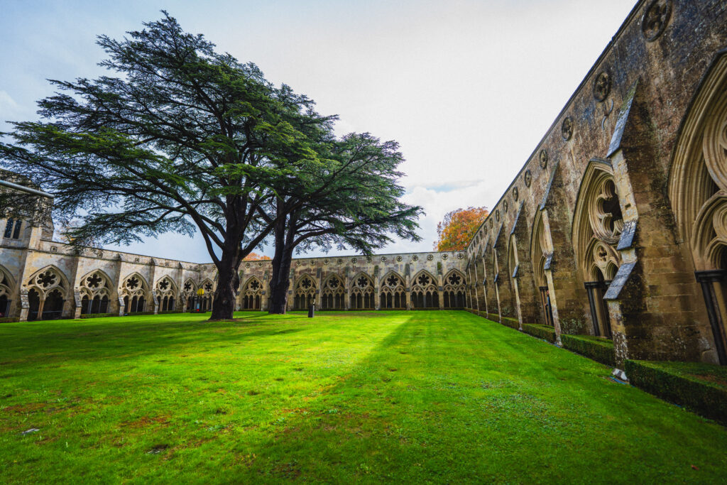 salisbury cathedral cloisters