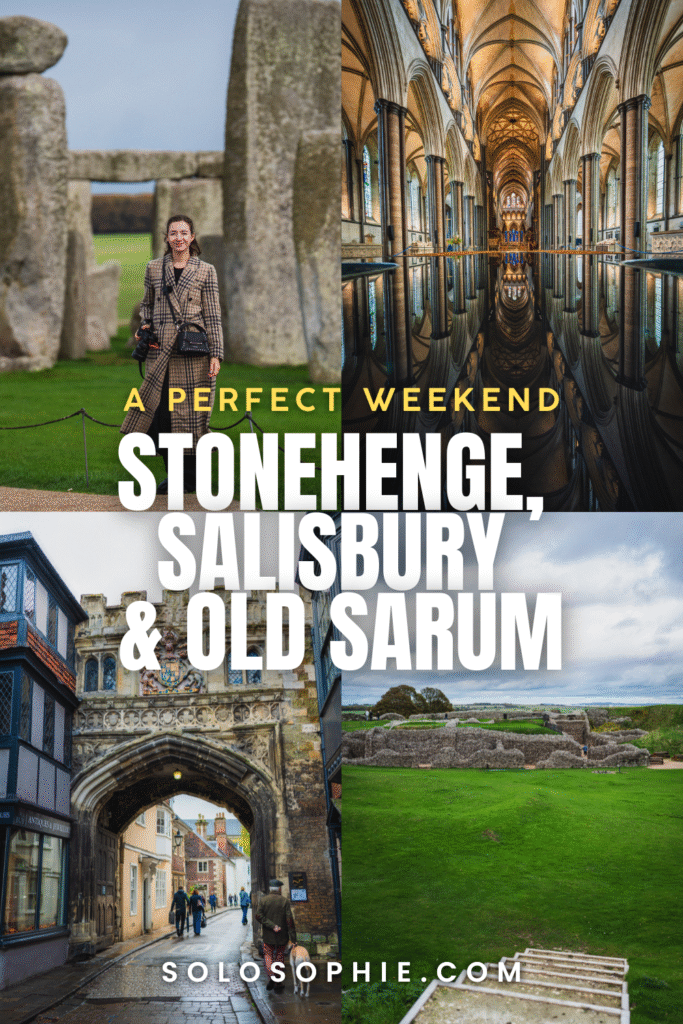 stonehenge, salisbury & old sarum travel guide