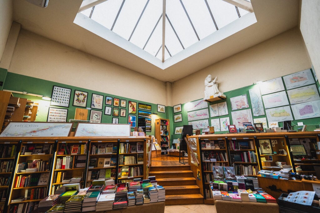 athenaeum wine bookshop